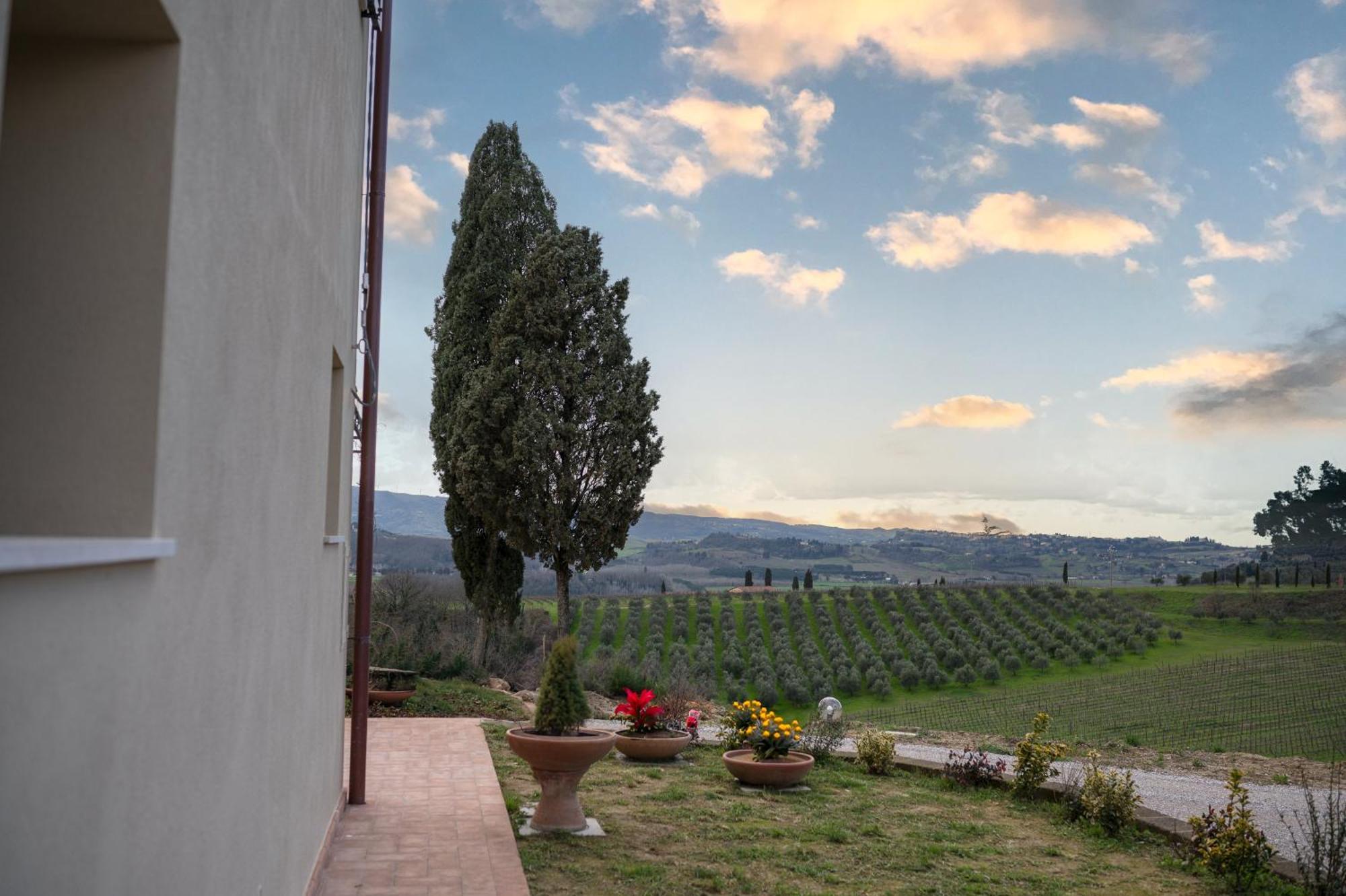 Podere Cornacchino Peccioli Exterior foto
